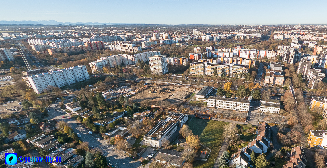 18.11.2020 - Grundschule am Karl-Marx-Ring in Neuperlach
